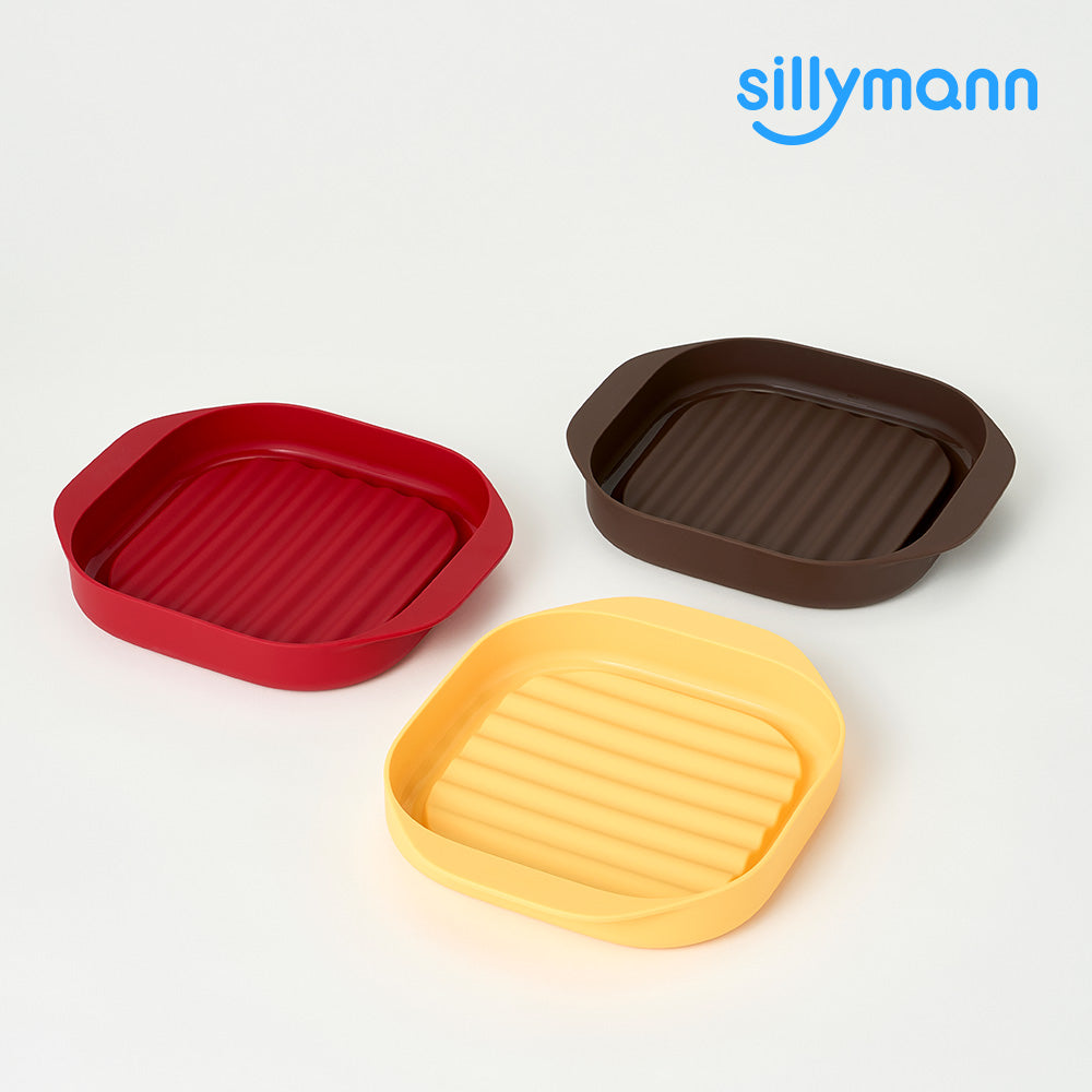Sillymann Easyway 微波爐矽膠食物烤盤 20cm WSK7012