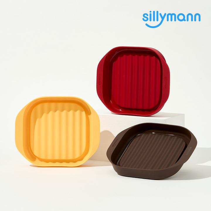 Sillymann Easyway 微波爐矽膠食物烤盤 20cm WSK7012