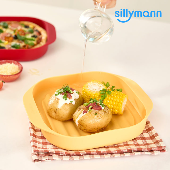 Sillymann Easyway 微波爐矽膠食物烤盤 20cm WSK7012