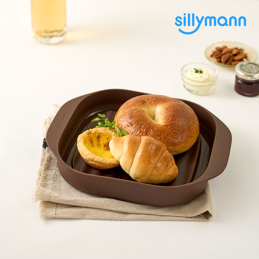 Sillymann Easyway 微波爐矽膠食物烤盤 20cm WSK7012