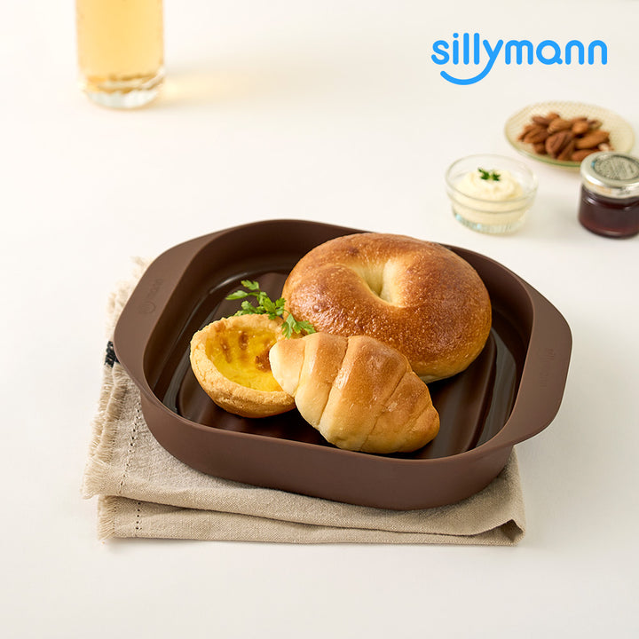 Sillymann Easyway 微波爐矽膠食物烤盤 20cm WSK7012