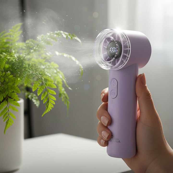 Casa Mia 迷你手提渦輪風扇 CM-B01
