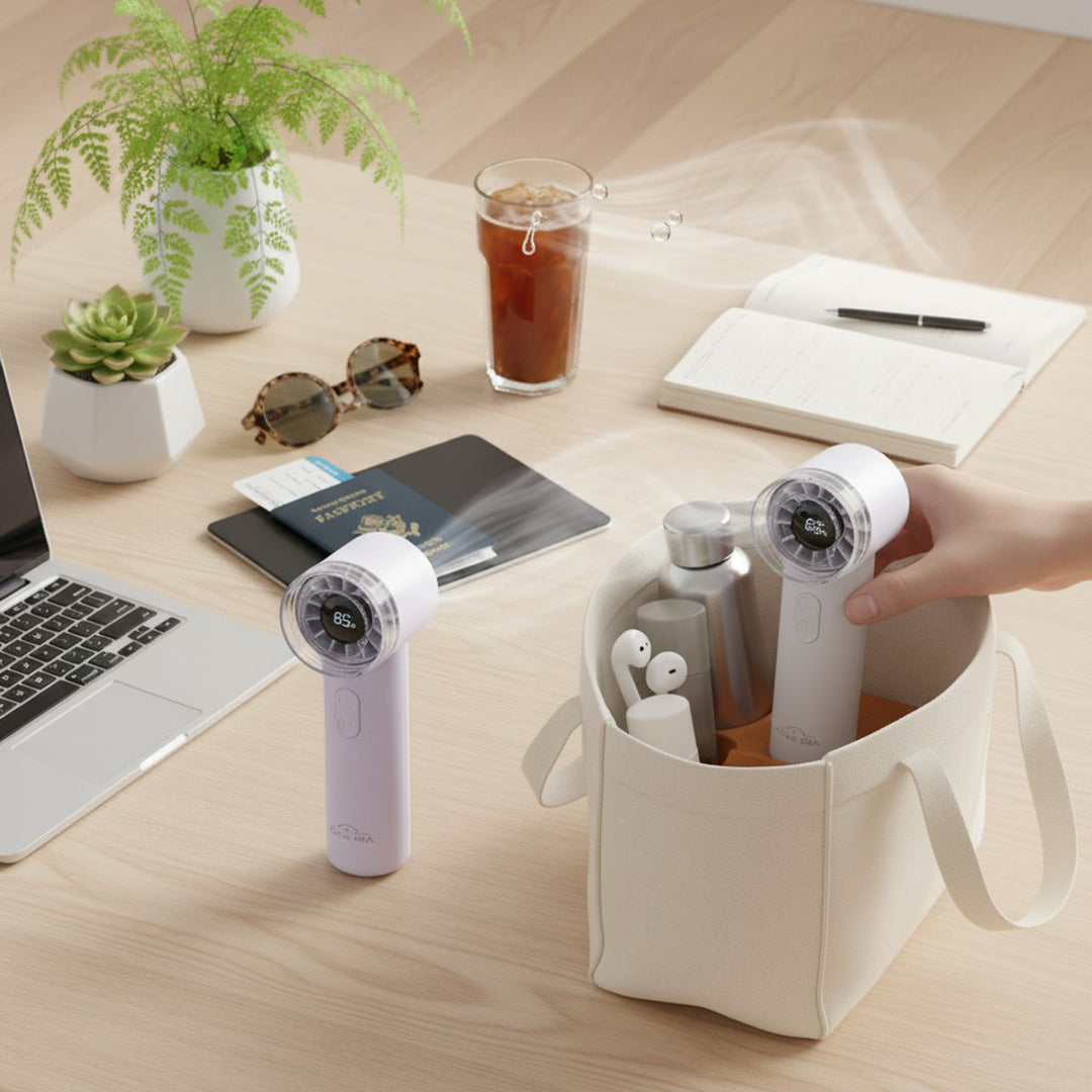 Casa Mia 迷你手提渦輪風扇 CM-B01