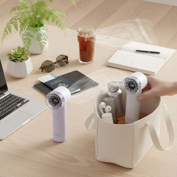 Casa Mia 迷你手提渦輪風扇 CM-B01