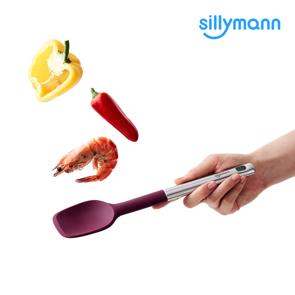 Sillymann The BOLD Silicone Cooking Spoon | WSK3262