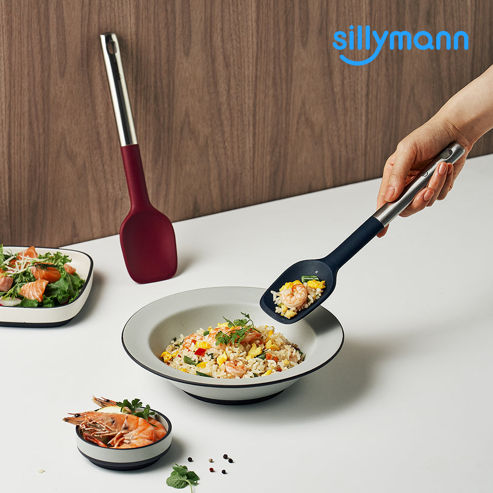Sillymann The BOLD Silicone Cooking Spoon | WSK3262
