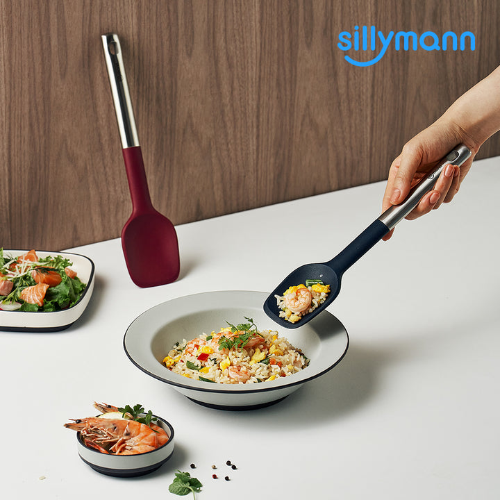 Sillymann The BOLD Silicone Cooking Spoon | WSK3262