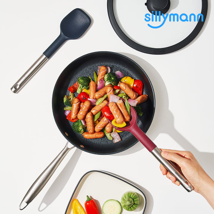 Sillymann The BOLD Silicone Cooking Spoon | WSK3262