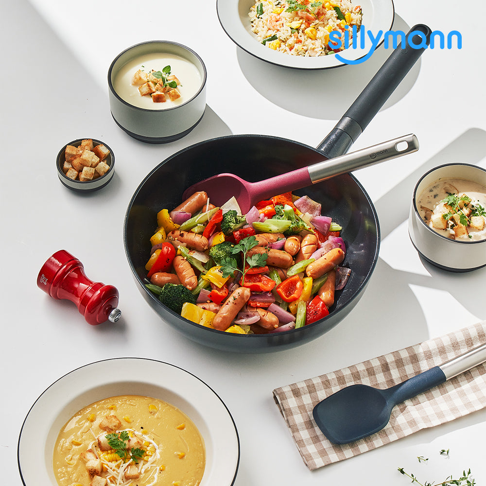 Sillymann The BOLD Silicone Cooking Spoon | WSK3262