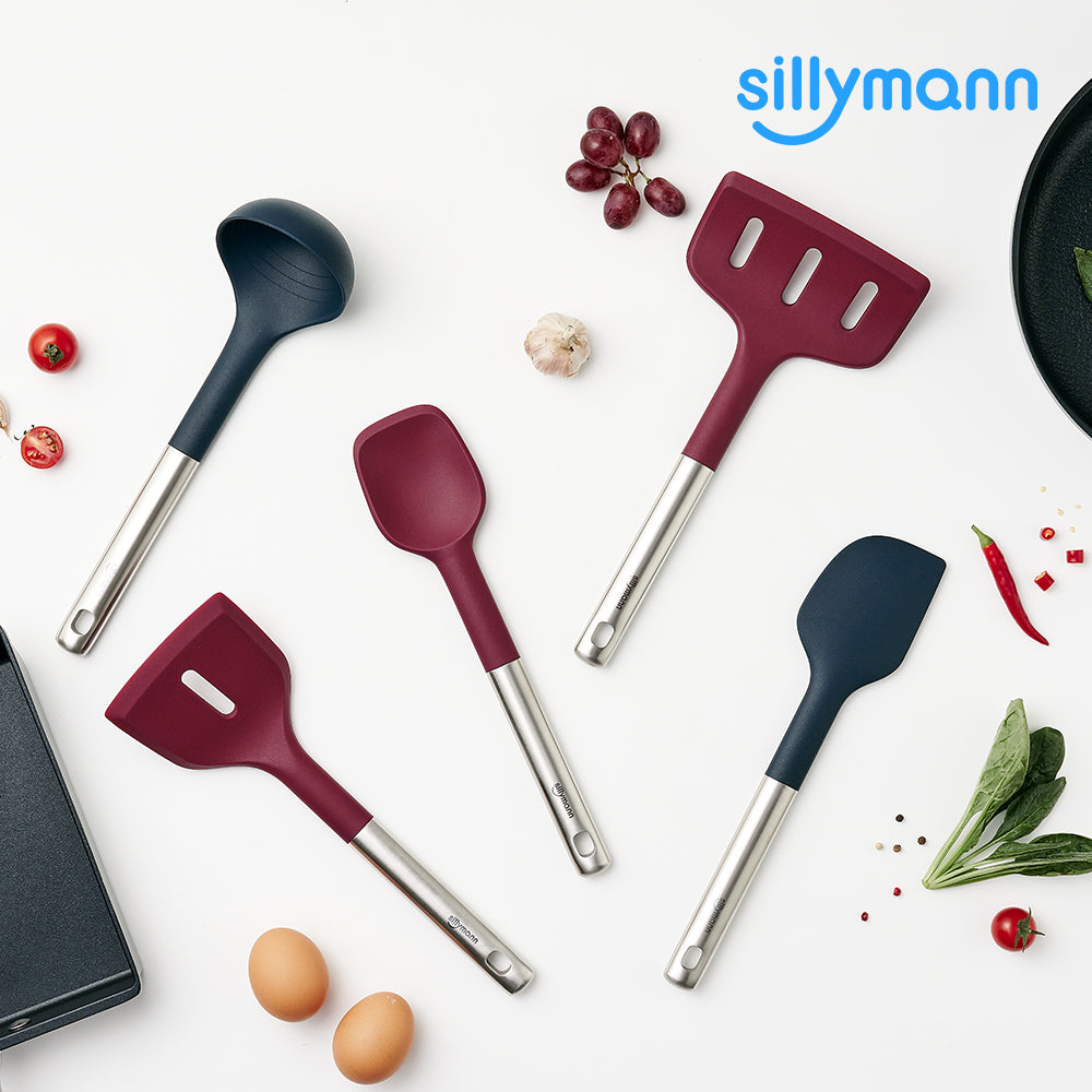 Sillymann The BOLD Silicone Cooking Spoon | WSK3262
