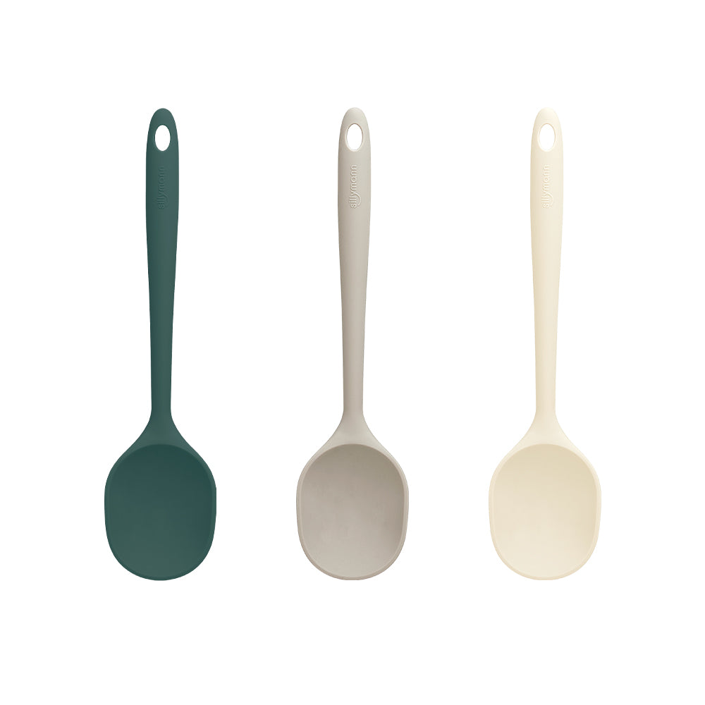Sillymann Harmony Plus Silicone Cooking Spoon | WSK3801