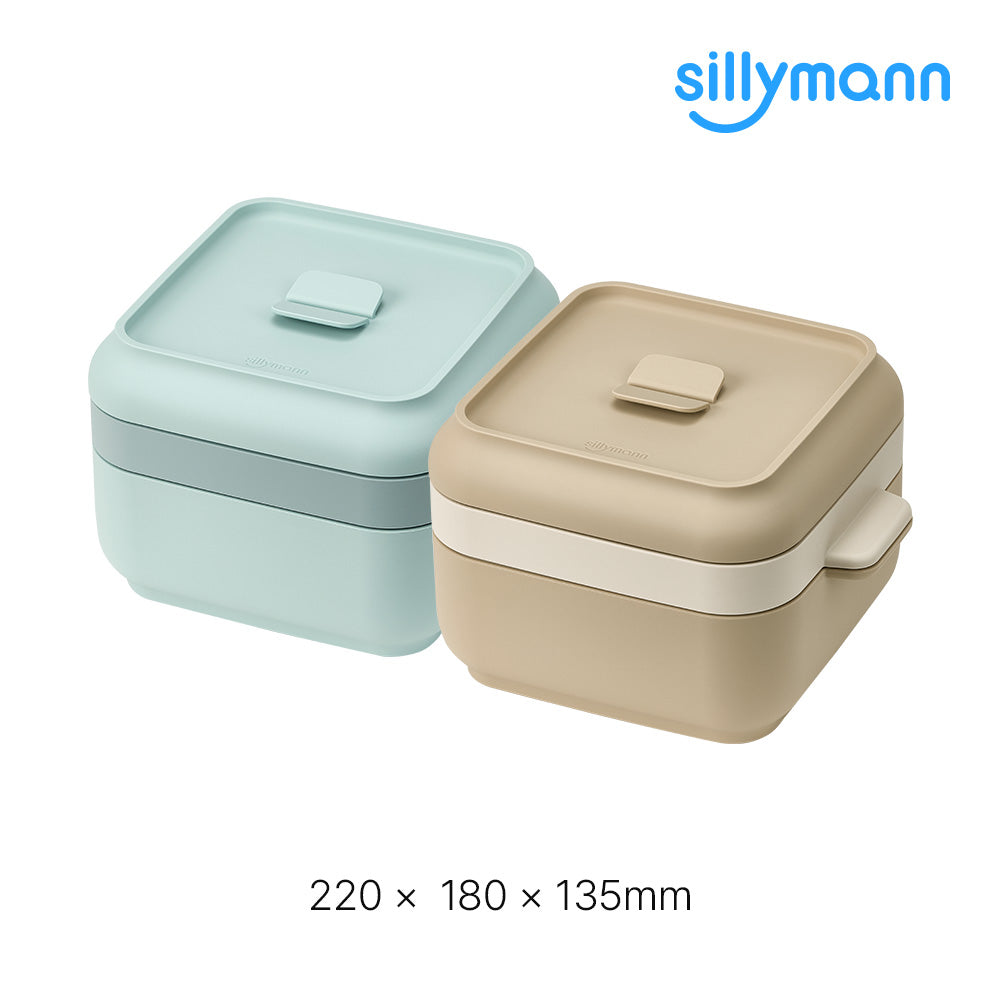 Sillymann Yori 微波爐矽膠蒸煮盒 1.6L | WSK7015