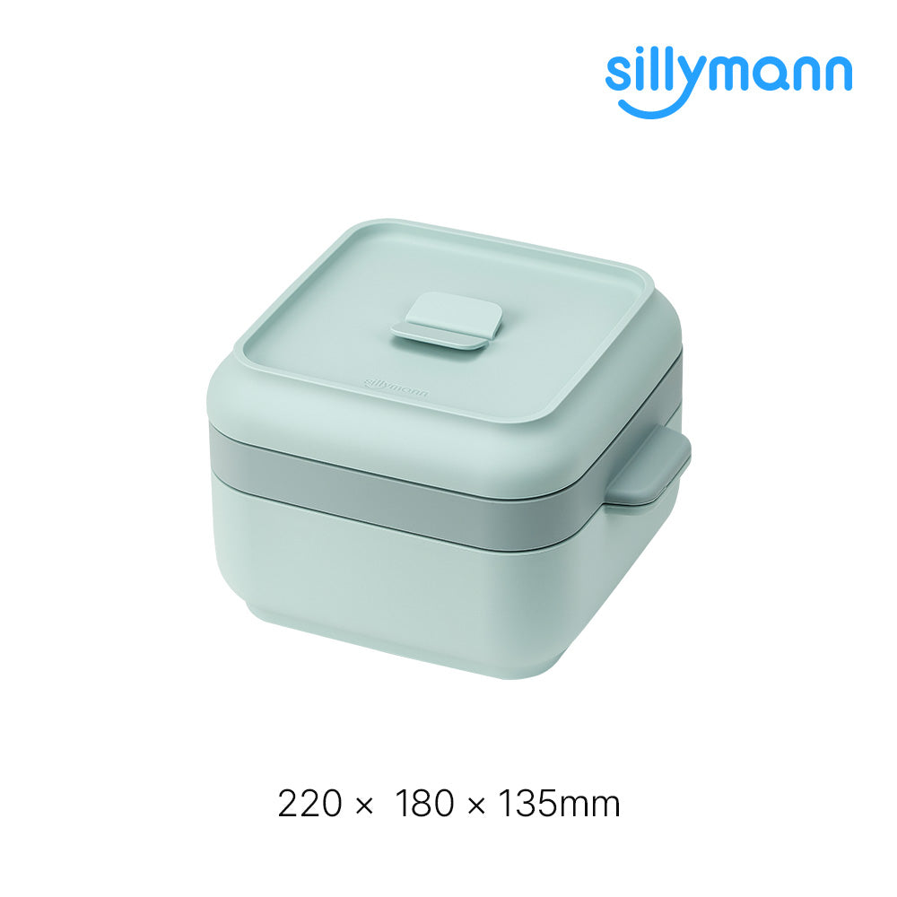 Sillymann Yori 微波爐矽膠蒸煮盒 1.6L | WSK7015