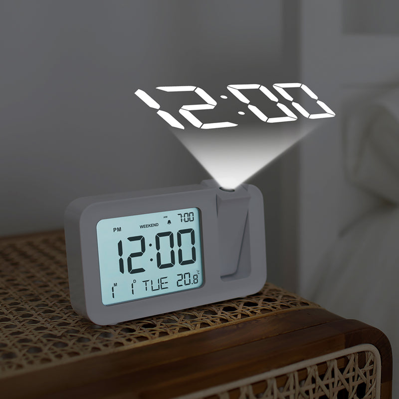 mooas Smart Beam Projection Clock LED MO-MDC3