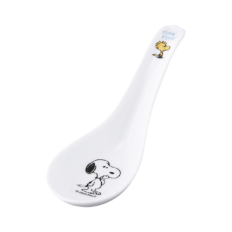 Yamaka Snoopy 14cm Chinese Soup Spoon (RING) SN1002-313