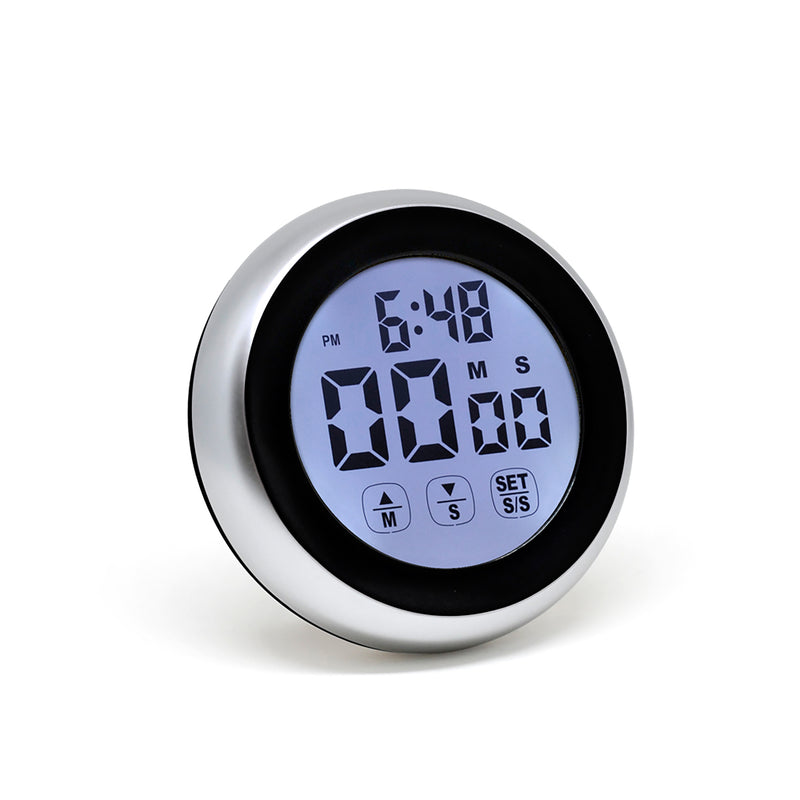 mooas TC2 Cooking Timer & Alarm Clock - Black MO-TC2