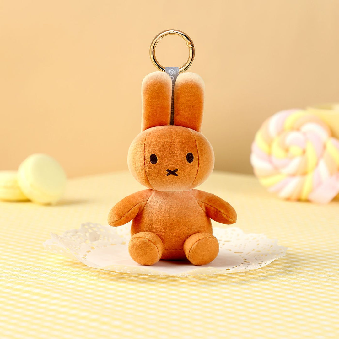 Miffy Bakery Series Plush Keychain | MIF37610/MIF37611