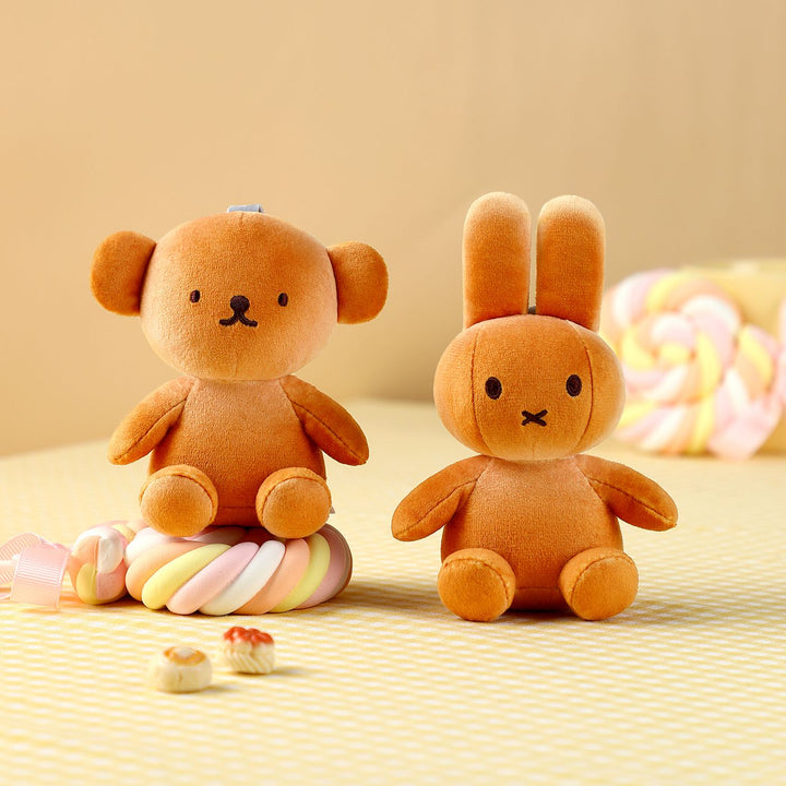 Miffy Bakery Series Plush Keychain | MIF37610/MIF37611