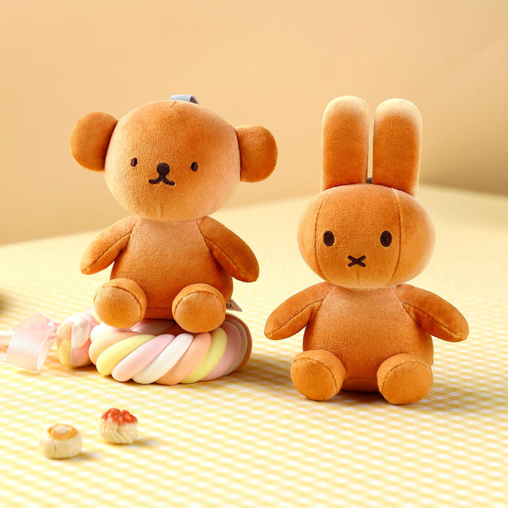 Miffy Bakery Series Plush Keychain | MIF37610/MIF37611