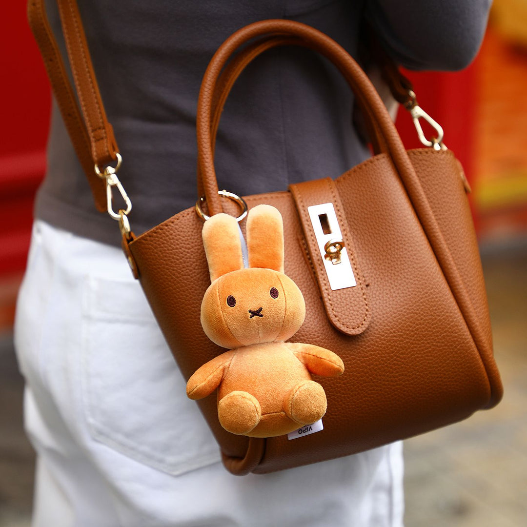 Miffy Bakery Series Plush Keychain | MIF37610/MIF37611