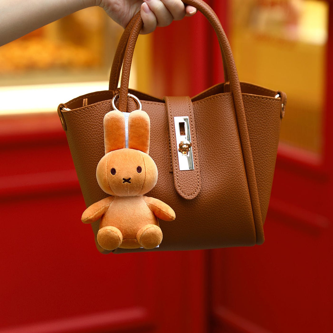 Miffy Bakery Series Plush Keychain | MIF37610/MIF37611