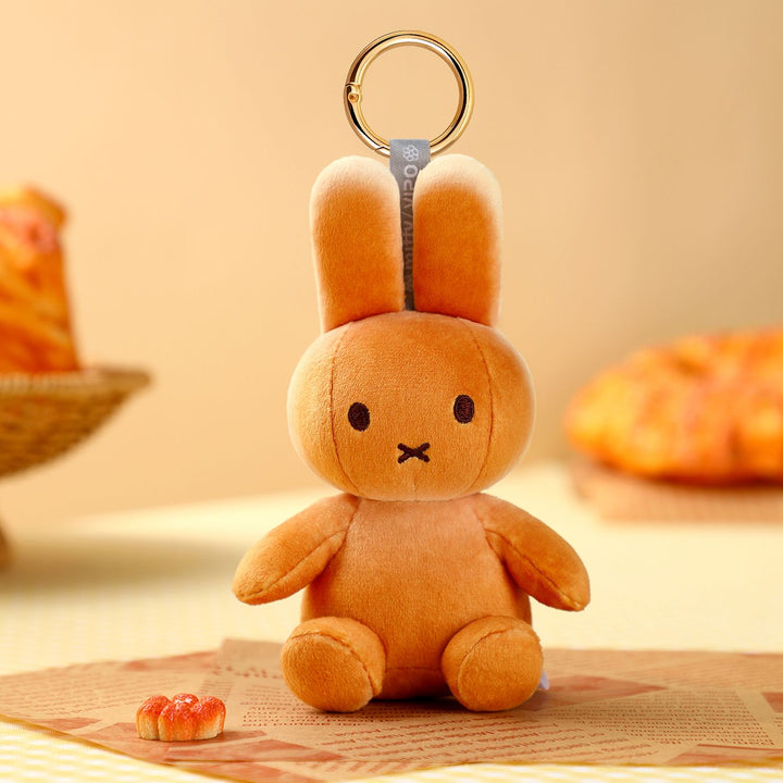 Miffy Bakery Series Plush Keychain | MIF37610/MIF37611