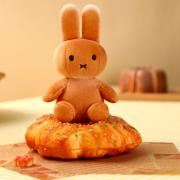 Miffy Bakery Series Plush Keychain | MIF37610/MIF37611