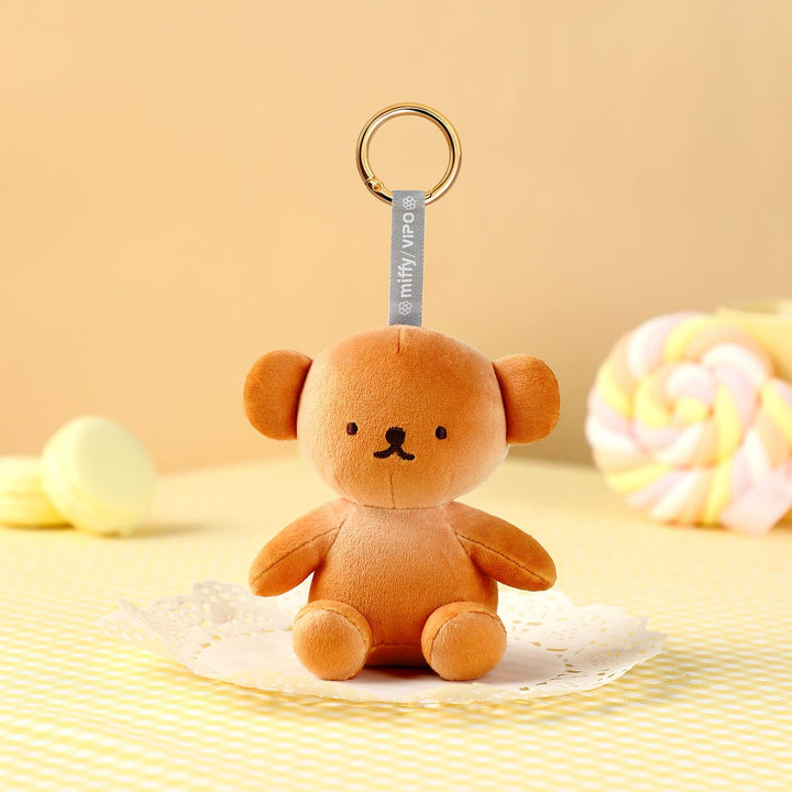 Miffy Bakery Series Plush Keychain | MIF37610/MIF37611