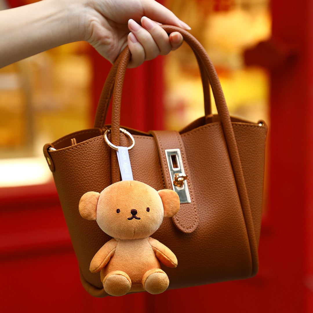 Miffy Bakery Series Plush Keychain | MIF37610/MIF37611