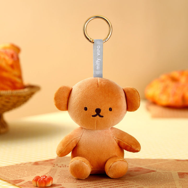 Miffy Bakery Series Plush Keychain | MIF37610/MIF37611