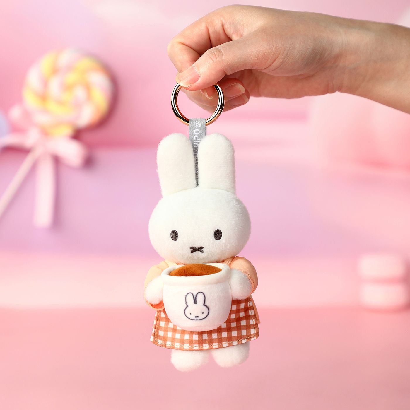 Miffy 麵包店鎖匙扣盲盒 | MIF37620