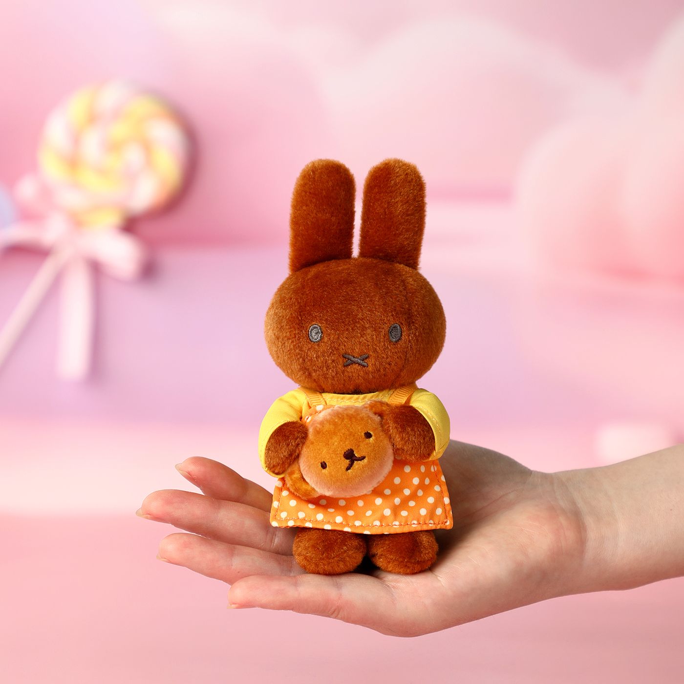 Miffy 麵包店鎖匙扣盲盒 (一箱6個不重複) | MIF37620-SET6