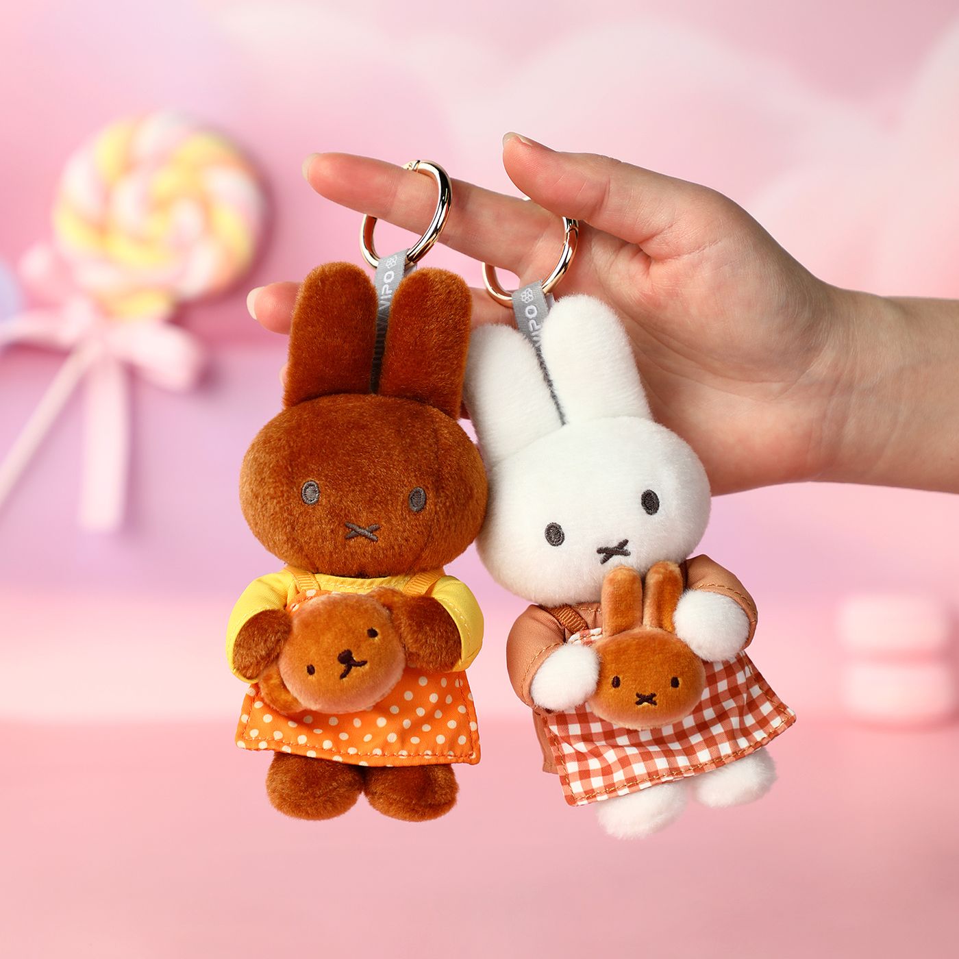 Miffy 麵包店鎖匙扣盲盒 | MIF37620