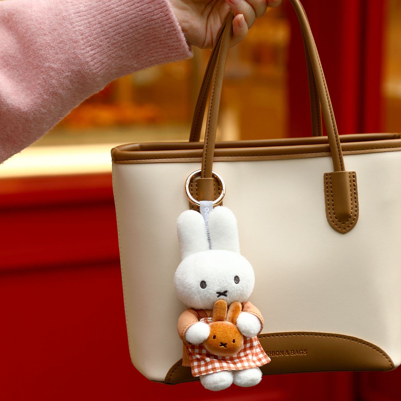 Miffy 麵包店鎖匙扣盲盒 (一箱6個不重複) | MIF37620-SET6