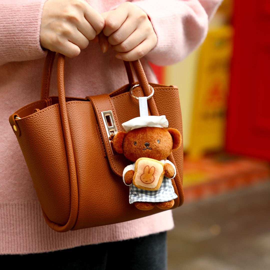 （預售）Miffy 麵包店鎖匙扣盲盒 | MIF37620