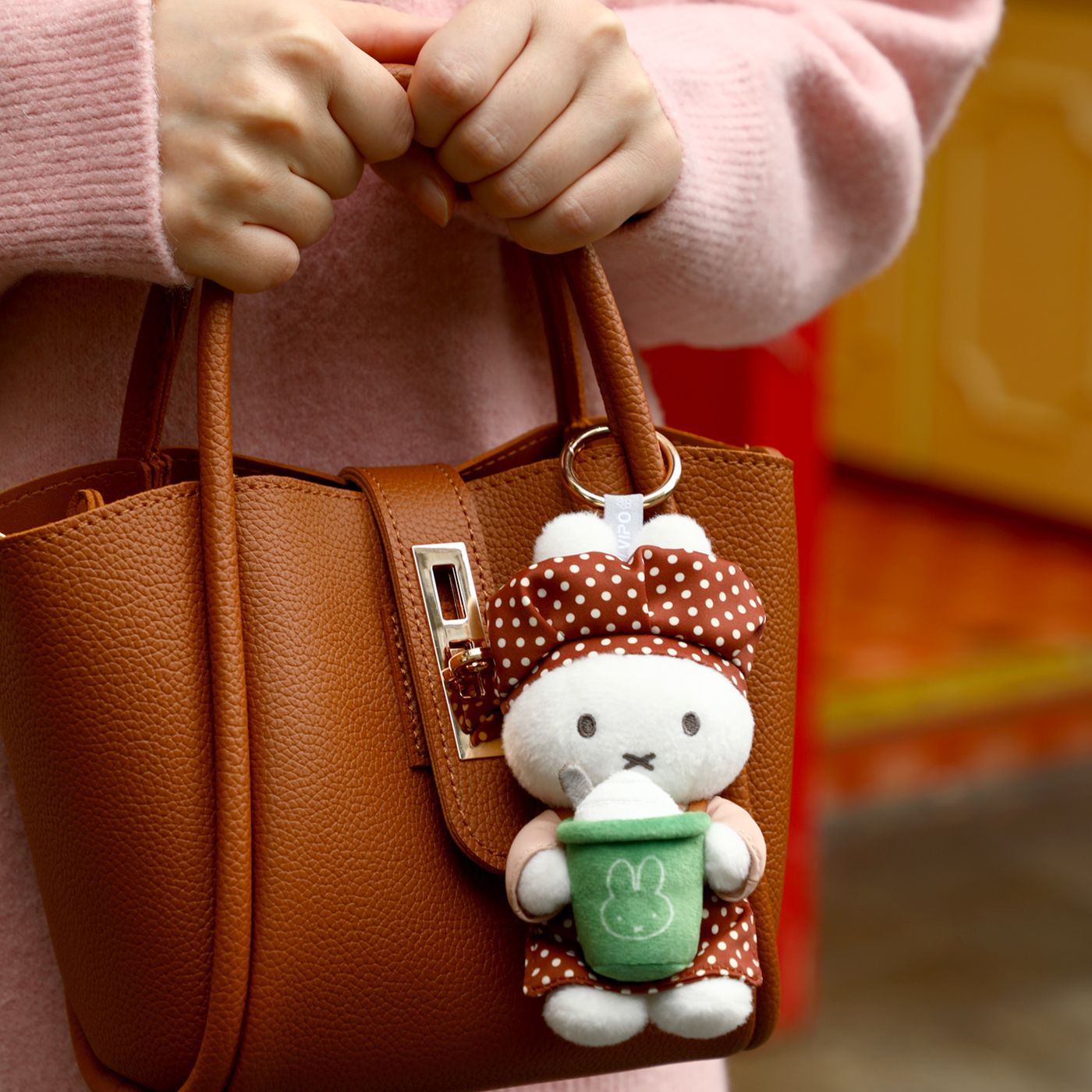 Miffy 麵包店鎖匙扣盲盒 (一箱6個不重複) | MIF37620-SET6