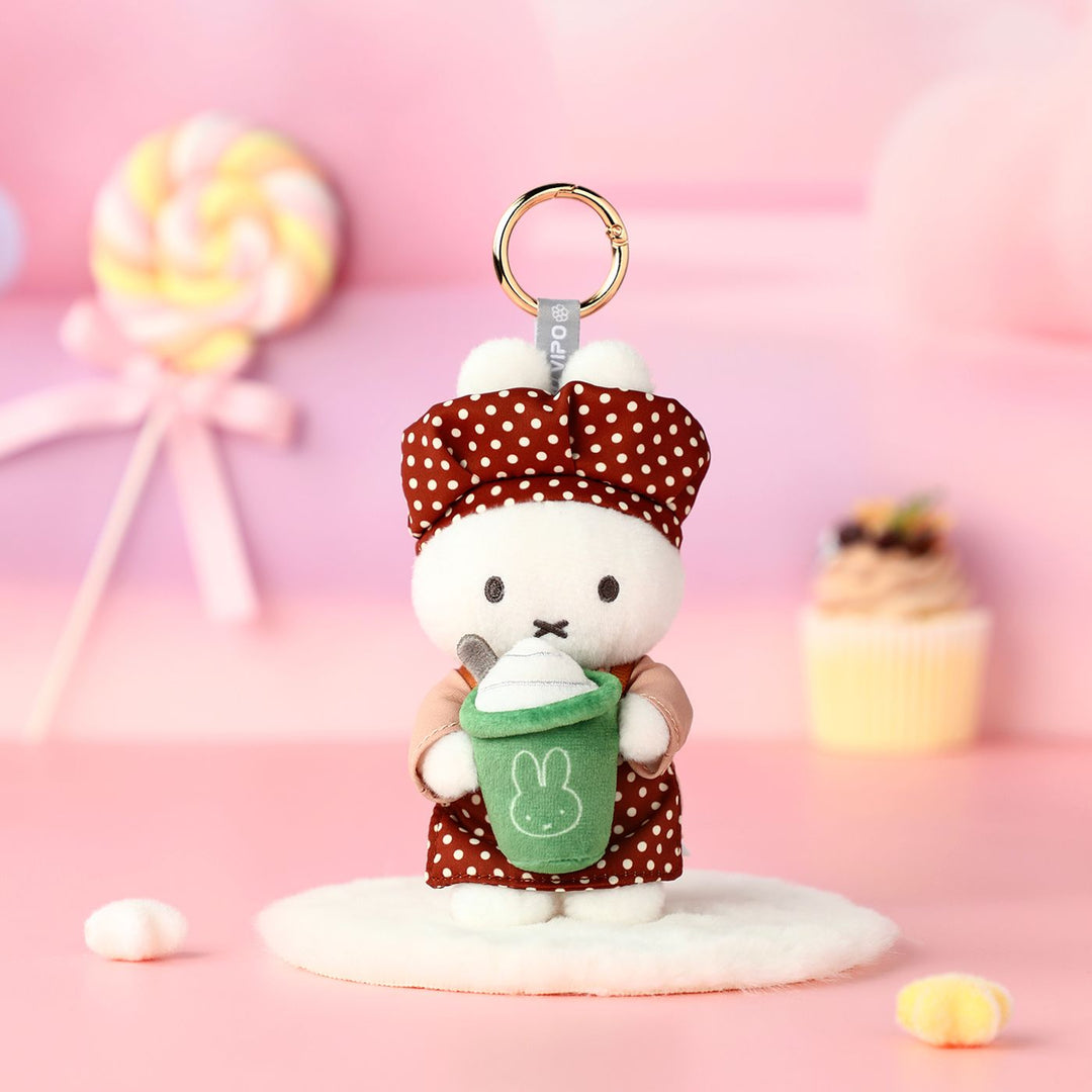 （預售）Miffy 麵包店鎖匙扣盲盒 (一箱6個不重複) | MIF37620-SET6