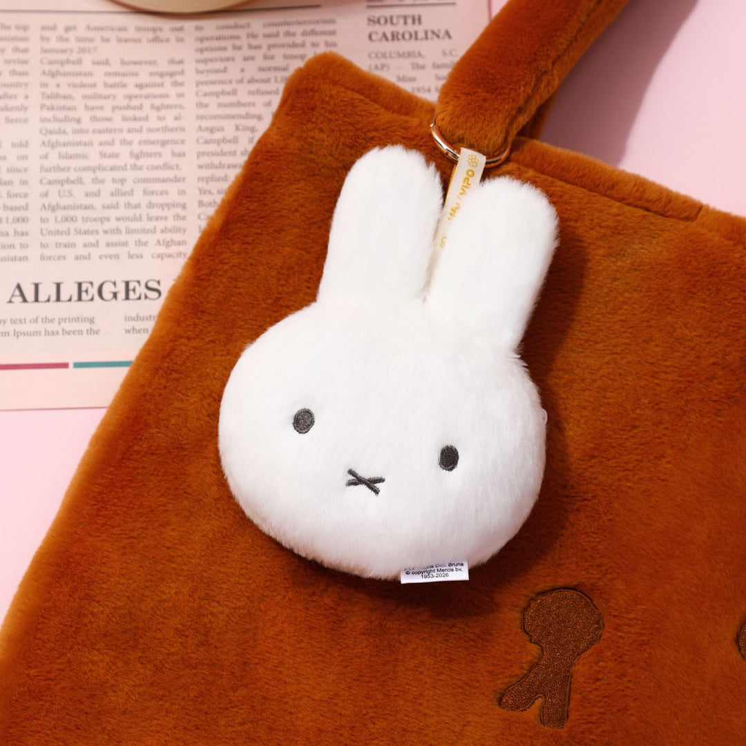 Miffy Plush Mini Pouch | MIF37625/MIF37624