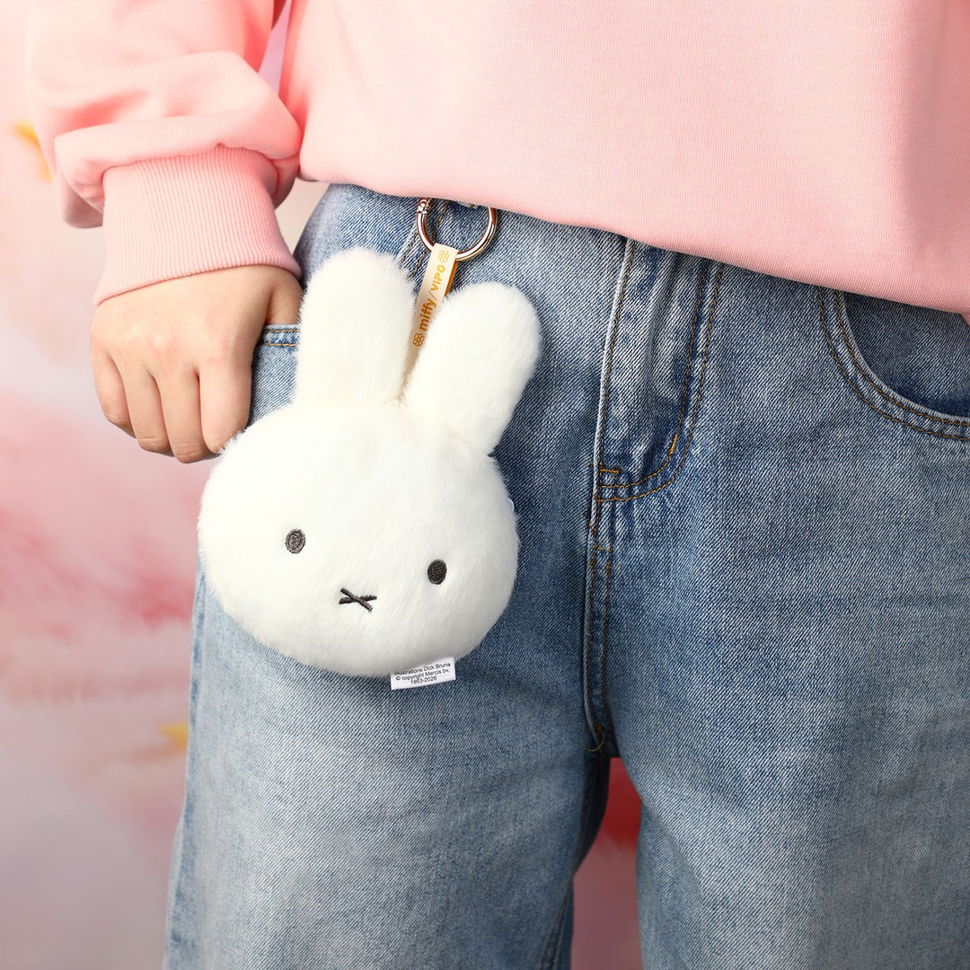 Miffy Plush Mini Pouch | MIF37625/MIF37624