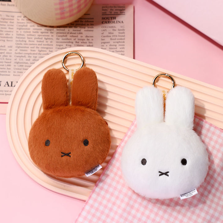 Miffy Plush Mini Pouch | MIF37625/MIF37624