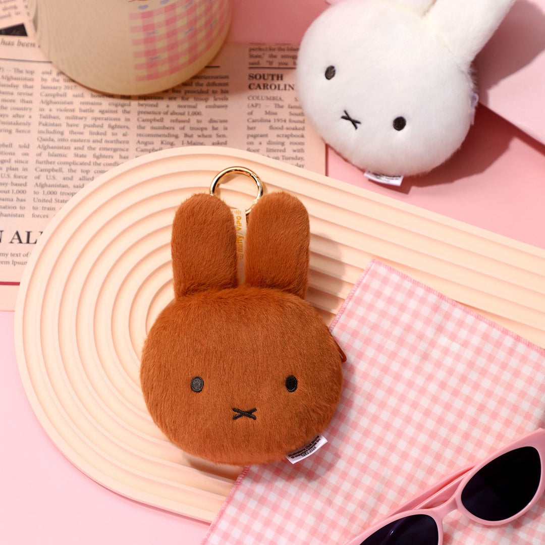 Miffy Plush Mini Pouch | MIF37625/MIF37624