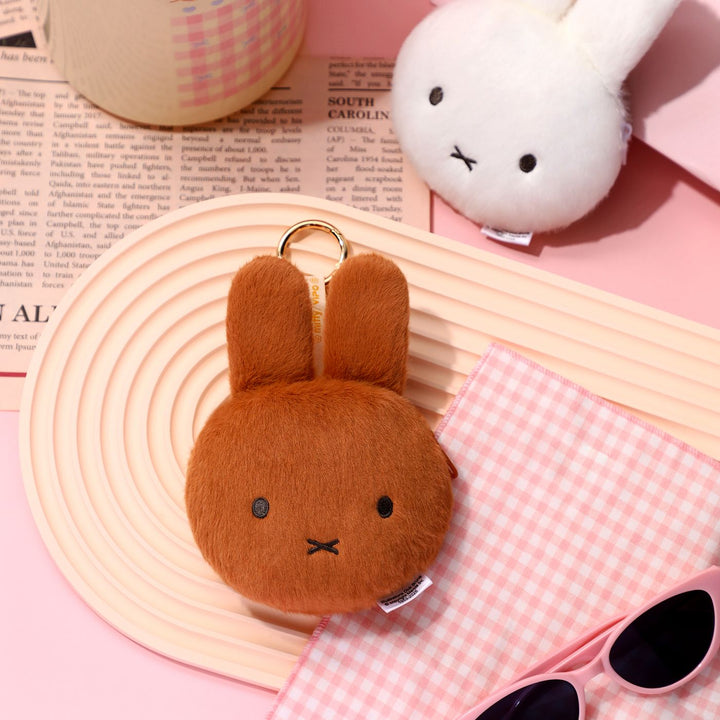 Miffy Plush Mini Pouch | MIF37625/MIF37624