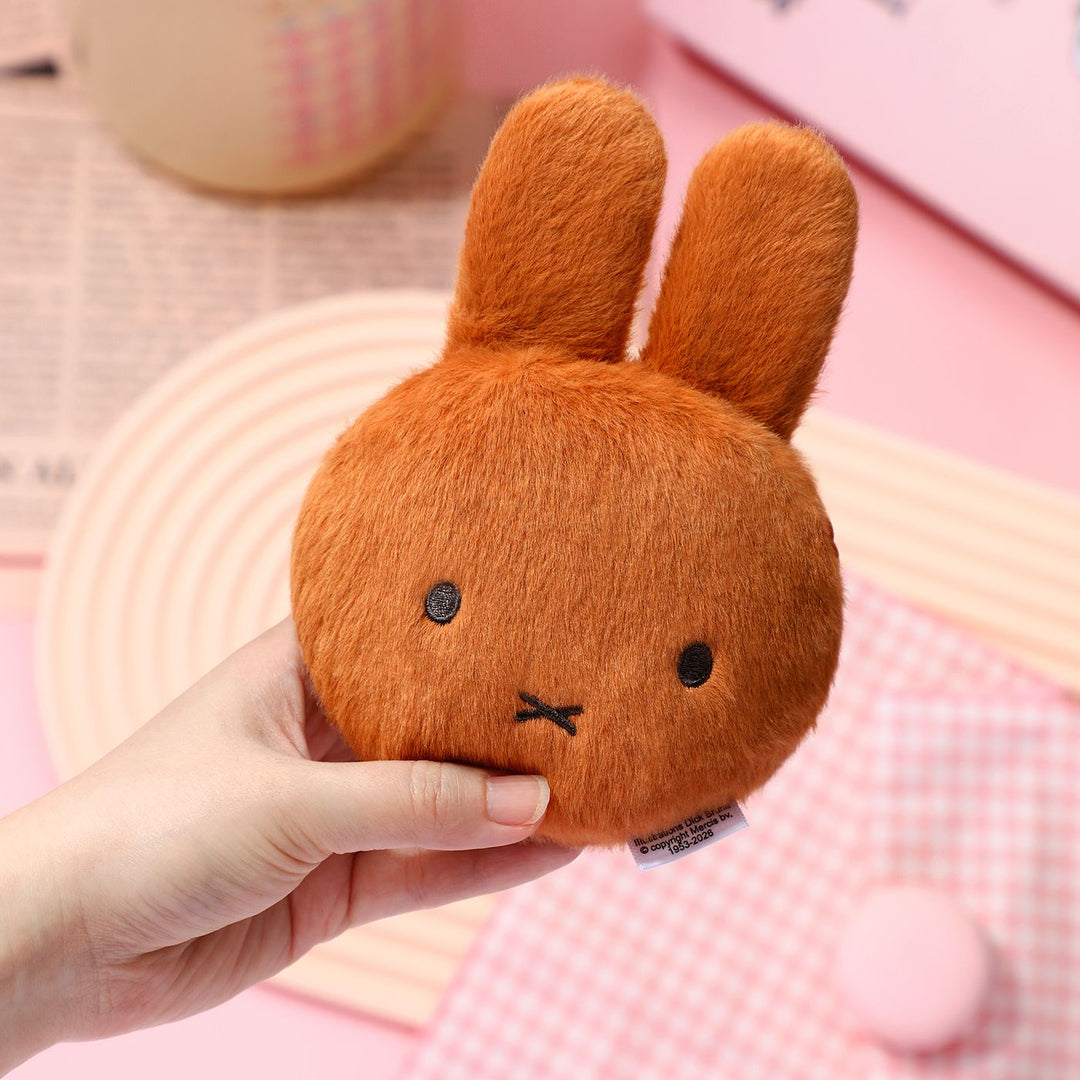 Miffy Plush Mini Pouch | MIF37625/MIF37624