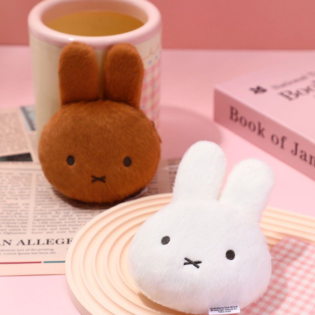 Miffy Plush Mini Pouch | MIF37625/MIF37624