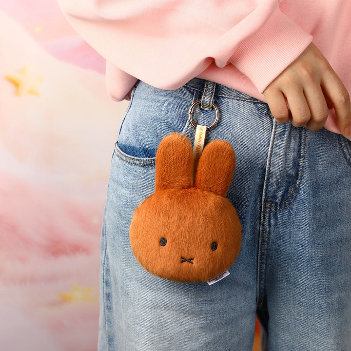 Miffy Plush Mini Pouch | MIF37625/MIF37624