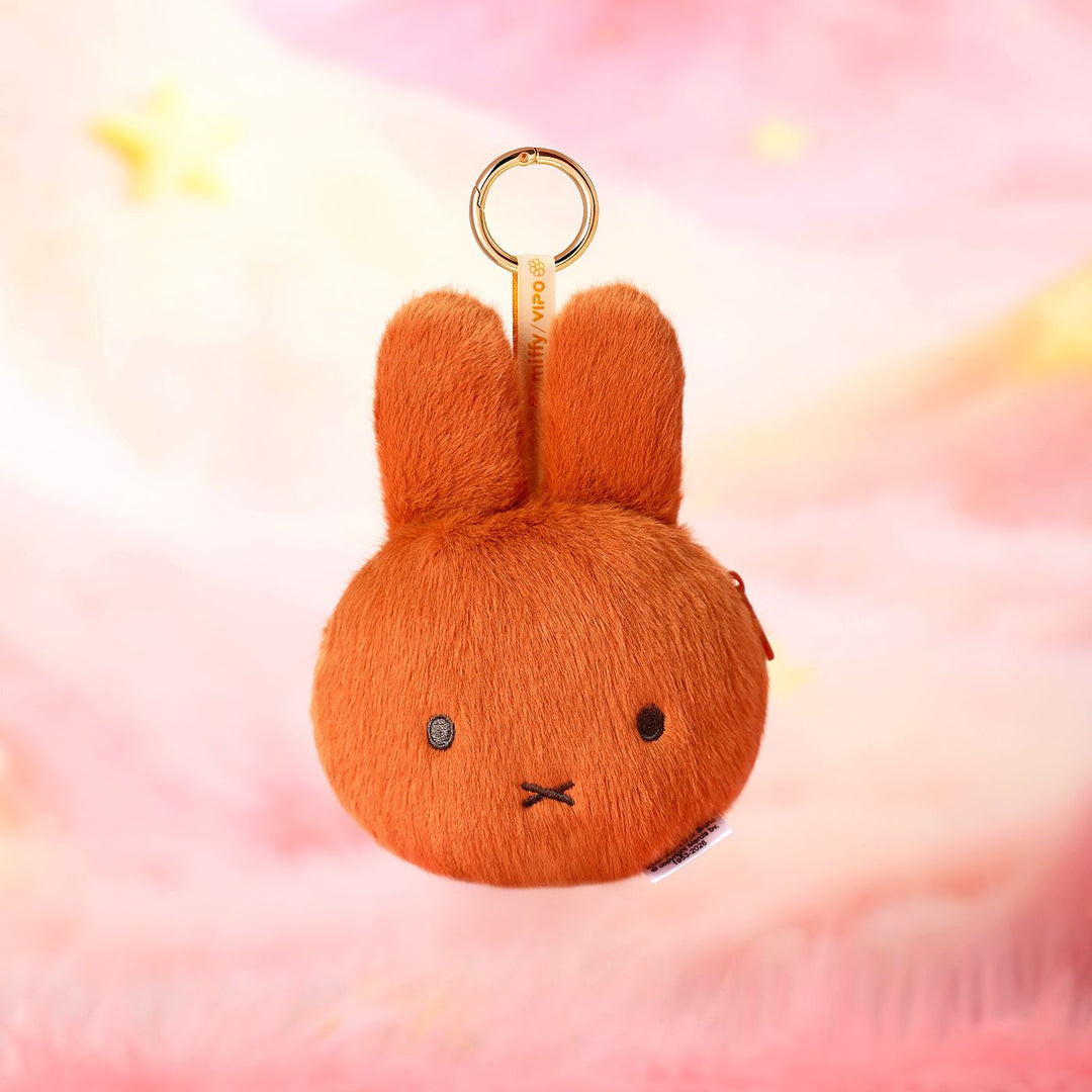 Miffy Plush Mini Pouch | MIF37625/MIF37624