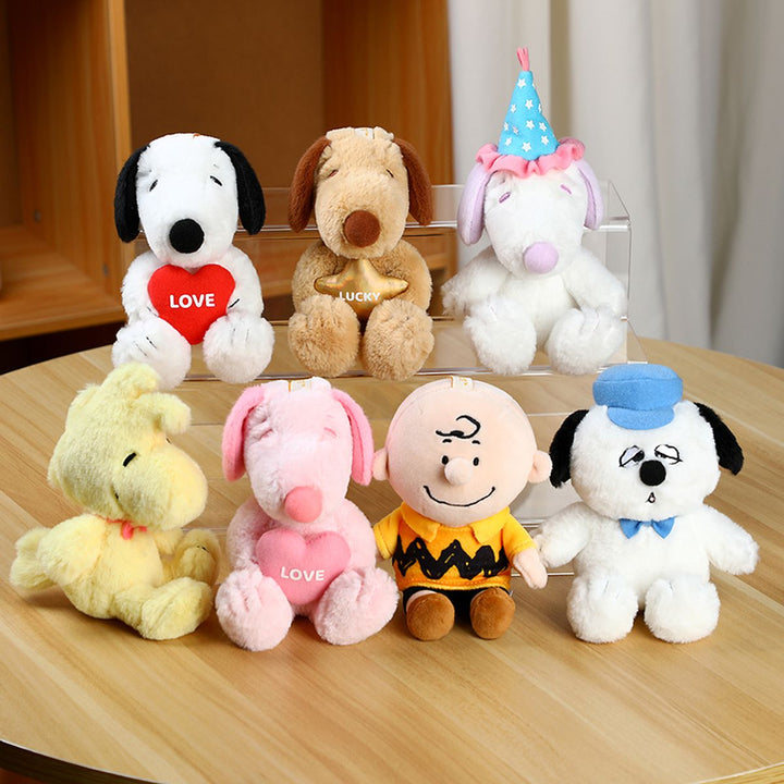 Snoopy Plush Keychain Blind Box (Random Pack) | SP37488