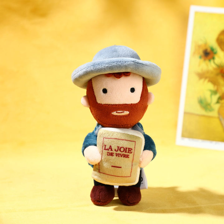 VIPO 梵高 毛毛鎖匙扣盲盒 (隨機包裝) | VGM37380