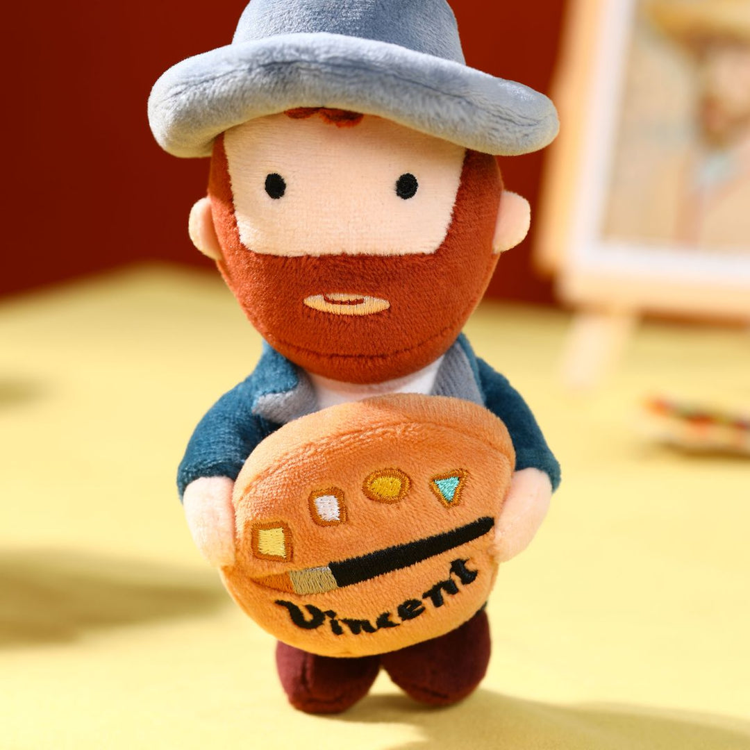 VIPO 梵高 毛毛鎖匙扣盲盒 (隨機包裝) | VGM37380