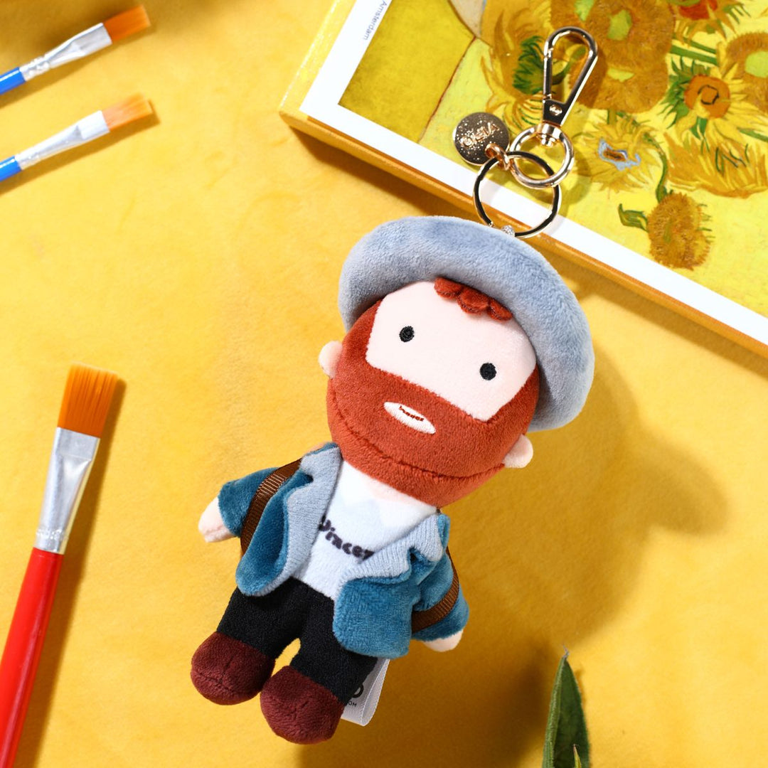 VIPO 梵高 毛毛鎖匙扣盲盒 (隨機包裝) | VGM37380